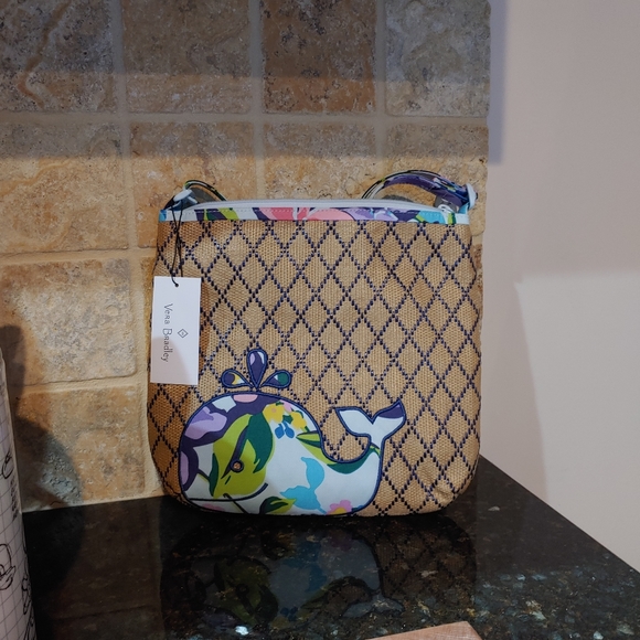Vera Bradley Beach crossbody &. Wristlet - Picture 2 of 9